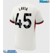Chelsea Romeo Lavia #45 Replica Away Shirt 2025-26 Short Sleeve